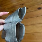 Loeffler Randall ☀️3/$25  Tilly Slide Silver Size 8 wedge Photo 2