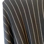 Philosophy Black & White Striped Batwing Long Sleeve Blouse Women Sz S Photo 2