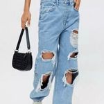BDG  High Rise Distressed Baggy Jeans Women's Size 28 Photo 0
