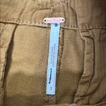 Free People Cotton Boyfriend Chino Trousers Size 2 Photo 5