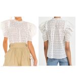 Ulla Johnson Mae Top White, 8 Photo 1