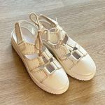 Free People NWOT Women's  Thirty Love
Platform Slingback Sneaker Photo 5