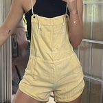 Billabong Yellow Overalls Photo 0