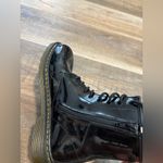 Dr. Martens Shiny Black Combat Boots Photo 5