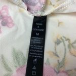 Rags and Couture Rags Couture White Multicolor Floral Cardigan Size M Photo 1