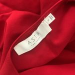 ASTR  red bodysuit Photo 4