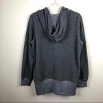 Roots  Hoodie Sweatshirt Zip Up Gray Medium Comfy Photo 6