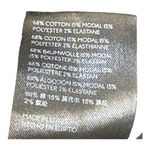 We The Free  Charcoal Black Whiskered Stretch Skinny‎ Jeans Denim Women Size 28 Photo 8