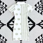 Princess Polly  Lainey Floral Sweater Knit Collar Mini Dress XS/S Photo 8