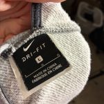 Nike  Dri Fit Wrap Tie Waist Tunic Sweatshirt Top Gray Women's Size L Photo 5