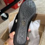 Amazon Womens black loafer wedges size 9 NIB Photo 4