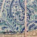 Sigrid Olsen  Golf Tennis Paisley Full Zip Athletic Long Sleeve Shirt Jacket XS Photo 9