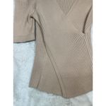Thinkable Ribbed Wrap Top V Photo 1