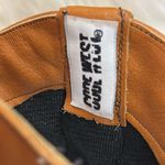 Vintage Real Leather Cowboy Boots Dream Catcher Festival Rave Burning Man A22 Brown Size 6.5 Photo 11