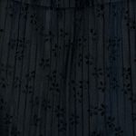 J Crew Blouse Womens XS Black Mesh Floral Pattern Cocktails‎ Party Whimsygoth Photo 5