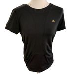 Adidas | Black Pocket Front Short Sleeve Fitted Athletic Tee Size Large Photo 0