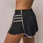 FP Movement Easy Tiger shorts pleated skort running workout highrise free people Black Size L Photo 4