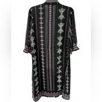 Black Kimono or Pool Coverup Size M Photo 1