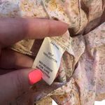 Aakaa  Mini Floral Twirl Dress size small Photo 3