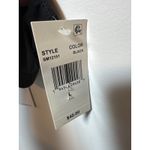 Steve Madden Brand New Women's Size Large Black Triangle Back Lounge Bra Photo 6