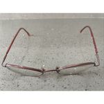 BCBG Maxazria Eyeglasses Frames ONLY BG SPL 50 49-17-140mm Japan full rim rose Photo 1