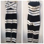 Kendall + Kylie Kendall & Kylie Striped Strapless Jumpsuit Photo 3