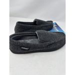 Isotoner Brand New  Women's Size 8-9 Dark Charcoal Grey Slippers Memory Foam Photo 7