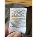 White Crow Shirt Women Size Small Ribbed Knit Short Sleeve V Neck Preppy Modern Photo 7