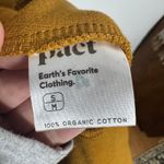 Pact Organic Cotton Chai Heather Brooklyn Cardigan Women S/M Casual Minimal Photo 4