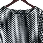 Chico's  Travelers‎ 1 Women Top M Texture Stretch Comfort Classic Career Office Photo 4