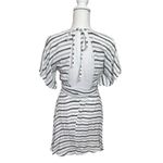 Faithfull the Brand Revolve Cova Mini Dress Amsterdam Stripe Womens Size 2 Photo 5
