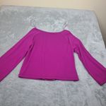 Fabletics  Isabel Wide Sleeve Pullover Sweatshirt Sz Medium Wine 0929‎ Womens Photo 8