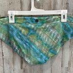 prAna New! Summer Waves Bikini Bottom Mirage Green Women's Size XL Sporty Photo 3