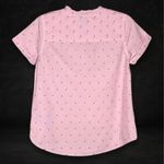 U.S. Polo Assn. Vintage Y2K Top Pink Striped Cotton Size Small Photo 2