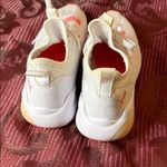 Puma Cream and Coral Athletic Shoes Photo 1