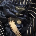 Newport News NWT  Vintage Pinstripe Blazer Size 16 Photo 3