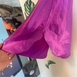 Vintage Purple Lace Slip Dress Size M Photo 3