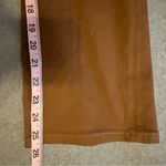 joe's jeans NWT Joe’s Jeans Callie Exposed Button Fly high rise cropped boot maple size 30 Photo 4