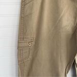 Faded Glory  Light Khaki Wide Leg Cargo Pants Photo 6