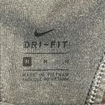 Nike  Dri Fit Women's Racerback Charcoal Fitness Athletic Workout Sz Medium Photo 3