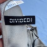 Divided  H&M  Elegant Silver Spaghetti Strap Mini Dress Photo 6