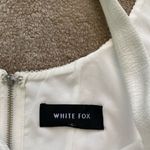 White Fox Boutique White Fox Women’s White Rose Corset Tank Top Photo 2