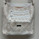 Stone Mountain Accessories Cream and White Crossbody Bag NWOT Photo 1