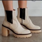Free People  James Chelsea boots bone and black Photo 0