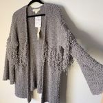 Saltwater Luxe NWT Capri Cardigan Fringe Sweater Photo 2