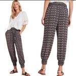 Anthropologie  Multicolor Patterned Joggers Photo 1