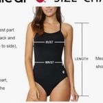 Baleaf Women's Athletic Training Adjustable Strap One Piece Swimsuit Photo 5