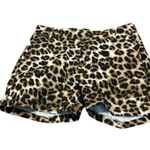 NY&C twill leopard shorts Size 0 Photo 1