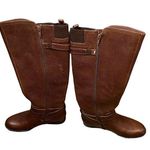 Naturalizer Women's Comfort N5 Brown Leather Riding Boots Size 5.5 Wide Calf Sk Photo 14