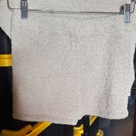 Forever 21 NWOT  Tan Fuzzy Knit Top & Shorts Set Size Medium Photo 8